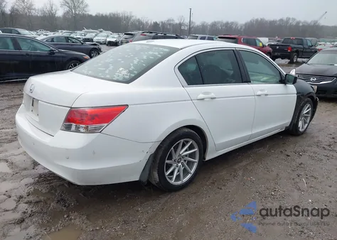 2009 Honda Accord 2.4 Ex-L z USA, uszkodzony, nr VIN 1HGCP26819A093329